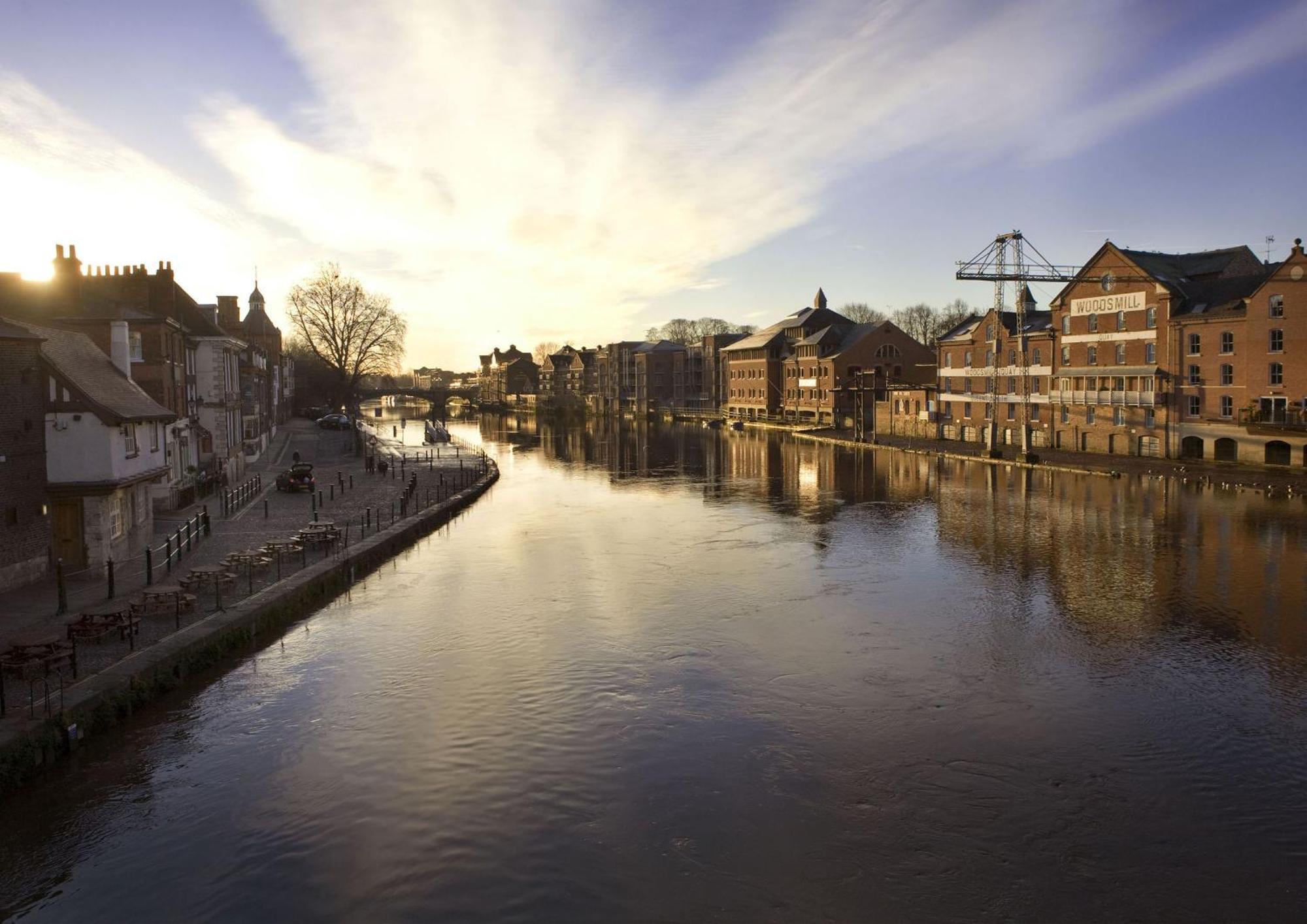 Stylish Flat Near The City Centre - Pass The Keys York Exteriér fotografie