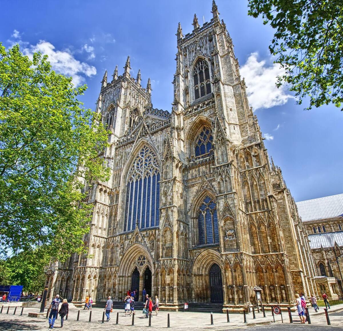 Stylish Flat Near The City Centre - Pass The Keys York Exteriér fotografie